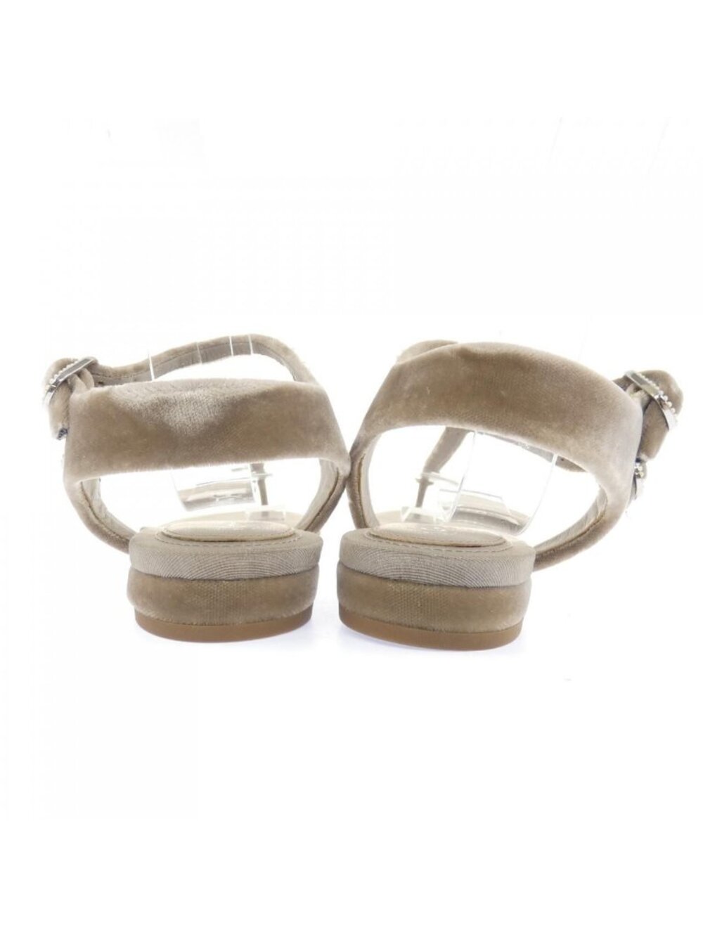 Chanel Sandals Beige - Picture 5 of 6